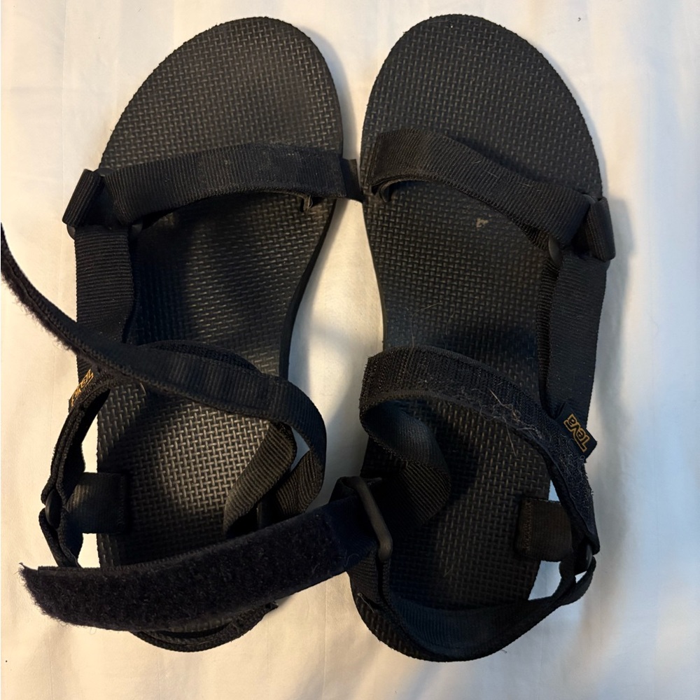 Teva Black Sandals